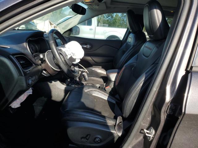 71199835 :رقم المزاد ، 1C4PJMBX9KD140752 vin ، 2019 Jeep Cherokee Trailhawk مزاد بيع
