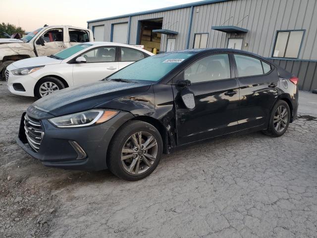 80489455 :رقم المزاد ، 5NPD84LF2HH165127 vin ، 2017 Hyundai Elantra مزاد بيع