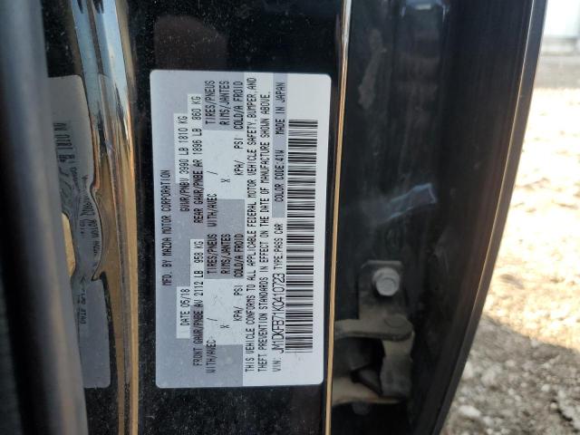 Продажа на аукционе авто 2019 Mazda Cx-3, vin: JM1DKFB71K0410723, номер лота: 81582735