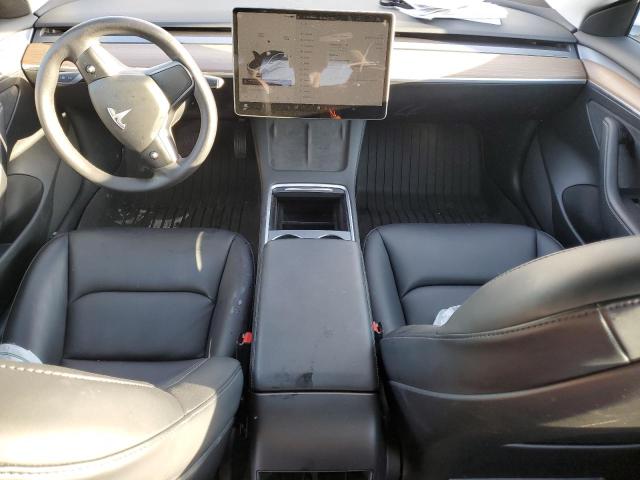 81906755 :رقم المزاد ، 5YJ3E1EB0NF355368 vin ، 2022 Tesla Model 3 مزاد بيع