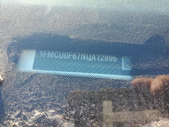 Продаж на аукціоні авто 2022 Ford Escape, vin: 1FMCU0F67NUA12896, номер лоту: 71499985
