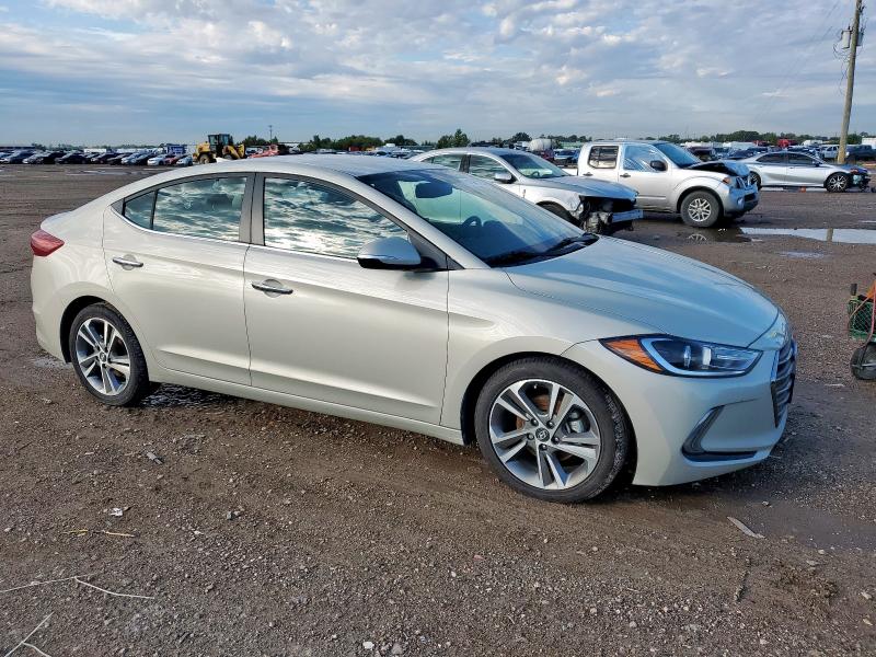 2017 Hyundai Elantra Se მანქანა იყიდება აუქციონზე, vin: 5NPD84LF8HH004801, აუქციონის ნომერი: 81387125