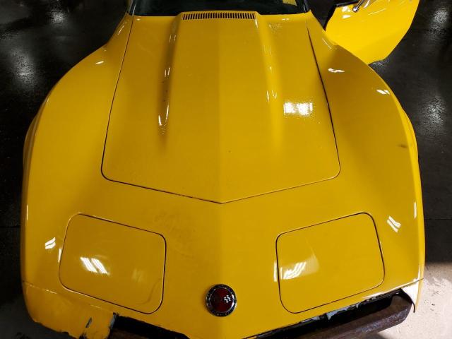 71162725 :رقم المزاد ، 1Z37J3S431006 vin ، 1973 Chevrolet Corvette مزاد بيع