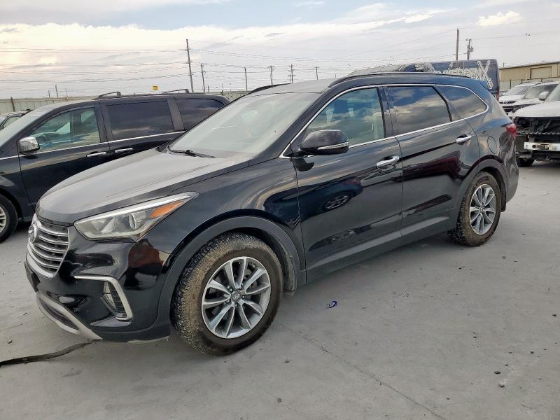 2017 Hyundai Santa Fe S მანქანა იყიდება აუქციონზე, vin: KM8SN4HF9HU192383, აუქციონის ნომერი: 81261855