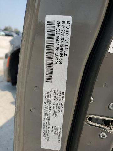 Продажа на аукционе авто 2023 Dodge Charger Gt, vin: 2C3CDXHG8PH591684, номер лота: 81540305
