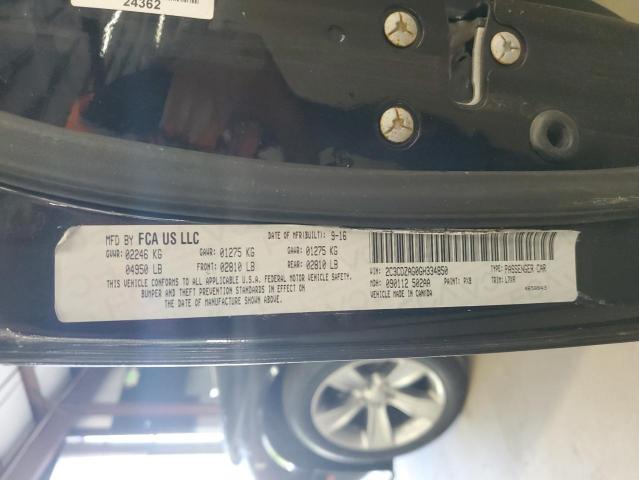 Aukcja sprzedaży 2016 Dodge Challenger, vin: 2C3CDZAG0GH334850, numer aukcji: 71747355