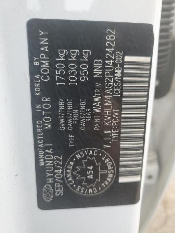 83968145 :رقم المزاد ، KMHLM4AG2PU424282 vin ، 2023 Hyundai Elantra مزاد بيع