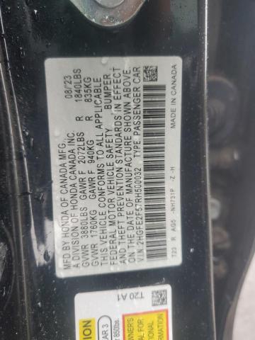 Продаж на аукціоні авто 2024 Honda Civic Sport, vin: 2HGFE2F57RH500032, номер лоту: 80805725