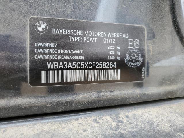 Продажа на аукционе авто 2012 Bmw 328 I, vin: WBA3A5C5XCF258264, номер лота: 80338035