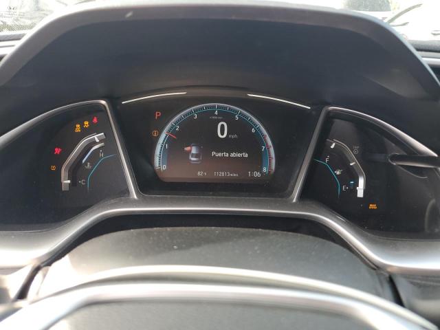 81585115 :رقم المزاد ، JHMFC1F30JX040546 vin ، 2018 Honda Civic مزاد بيع