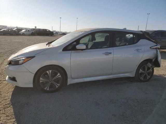 2021 Nissan Leaf მანქანა იყიდება აუქციონზე, vin: 1N4AZ1CV5MC551252, აუქციონის ნომერი: 69694675