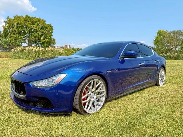 Продажа на аукционе авто 2014 Maserati Ghibli S, vin: ZAM57RTA0E1087454, номер лота: 81537105