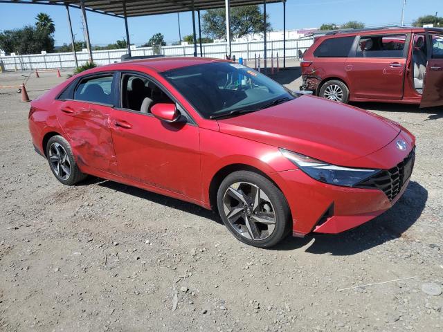 2023 Hyundai Elantra მანქანა იყიდება აუქციონზე, vin: 5NPLS4AG3PH096651, აუქციონის ნომერი: 81858105