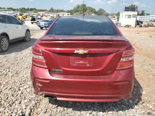 49218746 :رقم المزاد ، 1G1JD5SH5H4137070 vin ، 2017 Chevrolet Sonic مزاد بيع