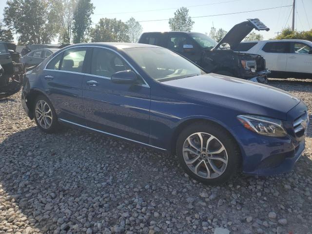 81705345 :رقم المزاد ، 55SWF4KB2JU260741 vin ، 2018 Mercedes-benz C 300 4mat مزاد بيع
