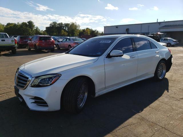 Auction sale of the 2019 Mercedes-benz S 560 4matic, vin: WDDUG8GBXKA460269, lot number: 84252425