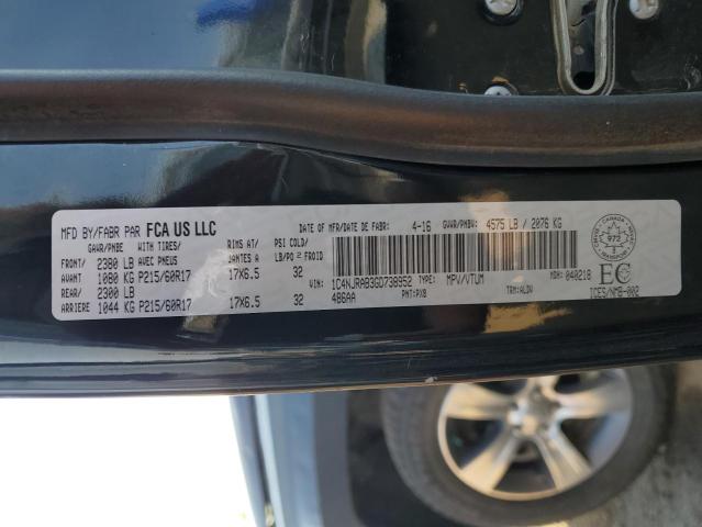 2016 Jeep Patriot მანქანა იყიდება აუქციონზე, vin: 1C4NJRAB3GD738952, აუქციონის ნომერი: 81627405