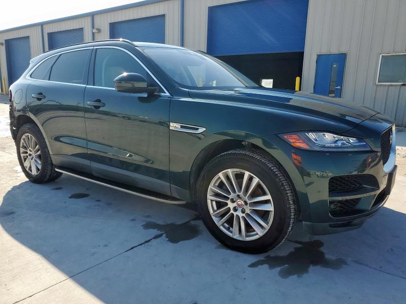 84264135 :رقم المزاد ، SADCK2FX0JA275570 vin ، 2018 Jaguar F-pace مزاد بيع