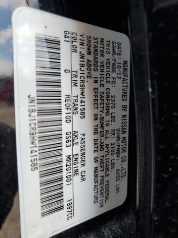 68287395 :رقم المزاد ، JN1BJ1CR9HW141585 vin ، 2017 Nissan Rogue Sport S مزاد بيع