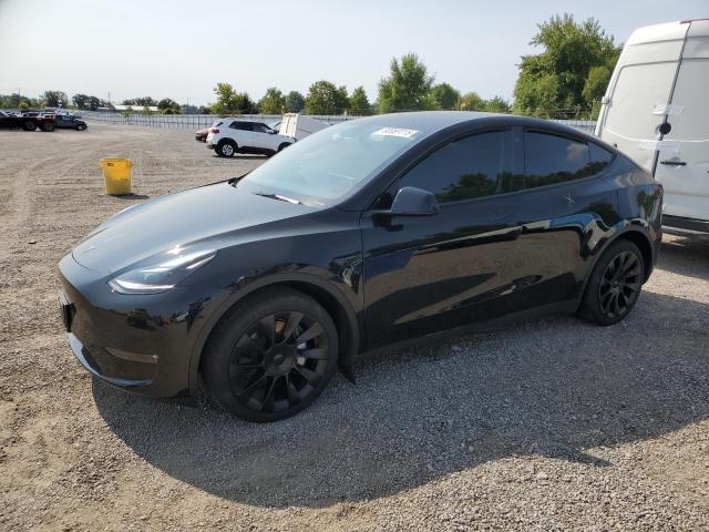 80069215 :رقم المزاد ، 7SAYGAEE7PF755234 vin ، 2023 Tesla Model Y مزاد بيع