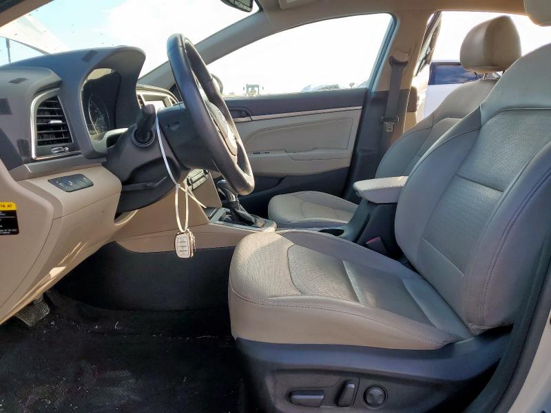 2017 Hyundai Elantra Se მანქანა იყიდება აუქციონზე, vin: 5NPD84LF8HH004801, აუქციონის ნომერი: 81387125