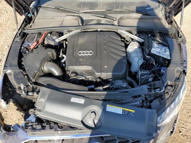 2024 Audi A4 Premium მანქანა იყიდება აუქციონზე, vin: WAUDAAF40RN002715, აუქციონის ნომერი: 81752655