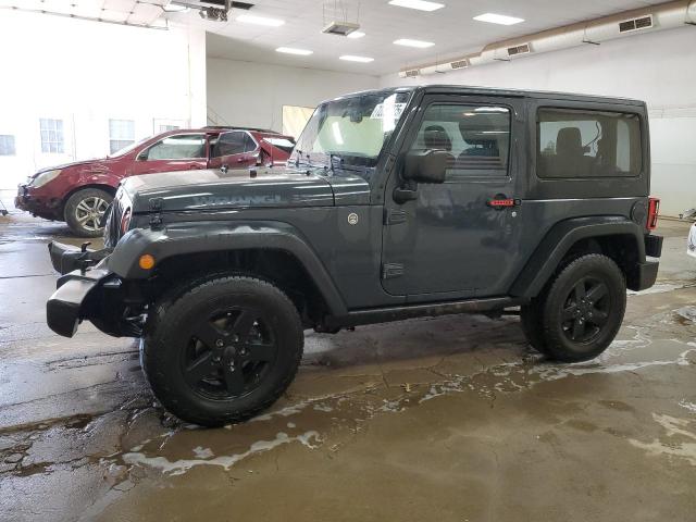 72051275 :رقم المزاد ، 1C4AJWAG0HL608191 vin ، 2017 Jeep Wrangler S مزاد بيع