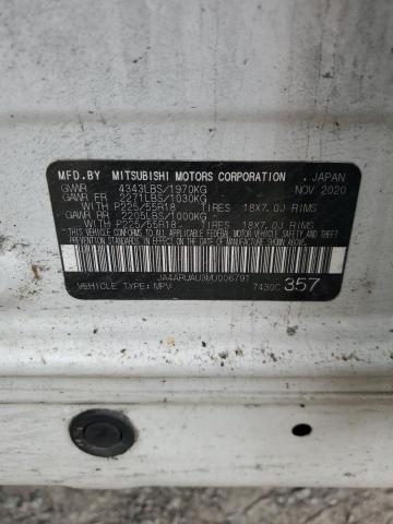 Продаж на аукціоні авто 2021 Mitsubishi Outlander Sport, vin: JA4ARUAU3MU006791, номер лоту: 82086325