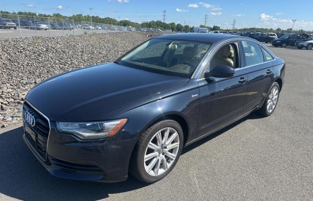 81596865 :رقم المزاد ، WAUFGAFC4EN072436 vin ، 2014 Audi A6 Premium مزاد بيع