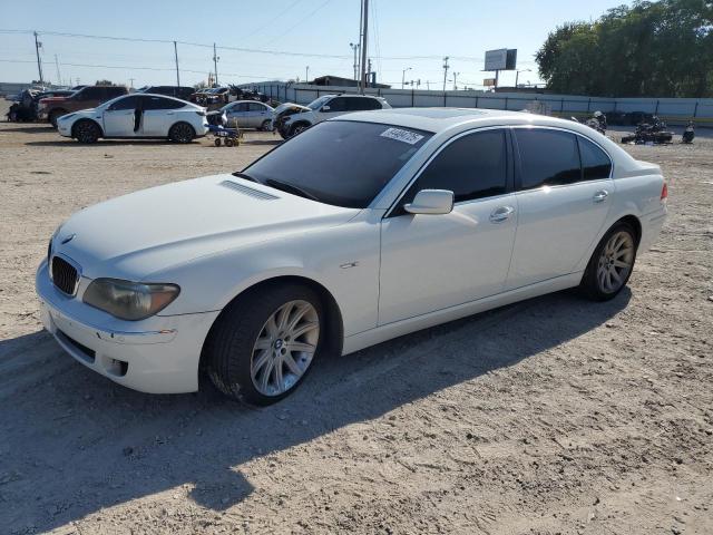 84404725 :رقم المزاد ، WBAHN83576DT63503 vin ، 2006 Bmw 750 مزاد بيع