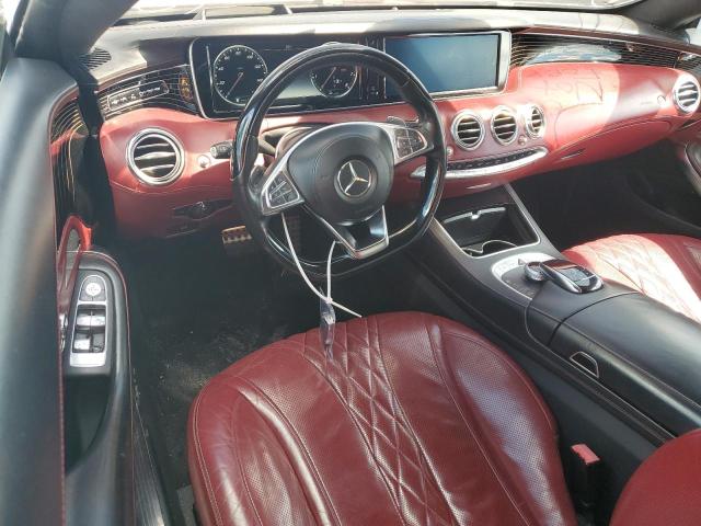 2016 Mercedes-benz S 550 მანქანა იყიდება აუქციონზე, vin: WDDXJ8FBXGA014968, აუქციონის ნომერი: 81033785