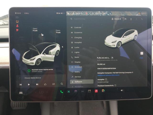 Продаж на аукціоні авто 2021 Tesla Model 3, vin: 5YJ3E1EA1MF001364, номер лоту: 81293675