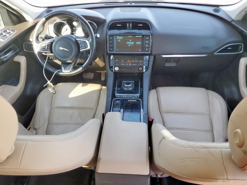 84264135 :رقم المزاد ، SADCK2FX0JA275570 vin ، 2018 Jaguar F-pace مزاد بيع