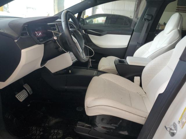 2016 Tesla Model X მანქანა იყიდება აუქციონზე, vin: 5YJXCBE49GF016562, აუქციონის ნომერი: 80790175