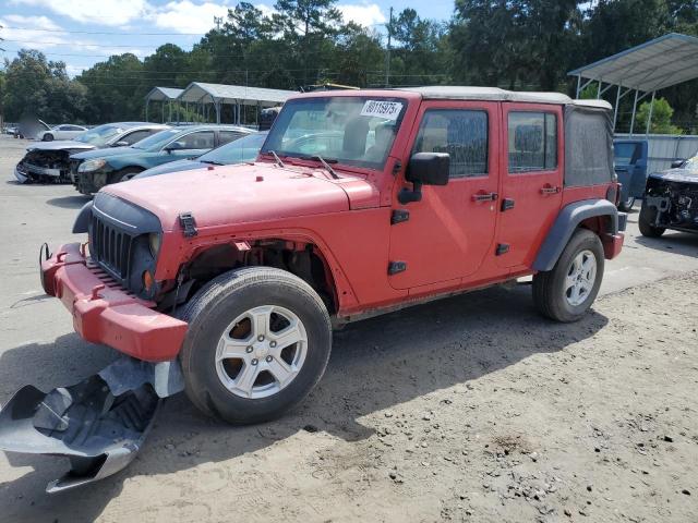 2008 Jeep Wrangler Unlimited X მანქანა იყიდება აუქციონზე, vin: 1J4GB39168L515305, აუქციონის ნომერი: 80115975