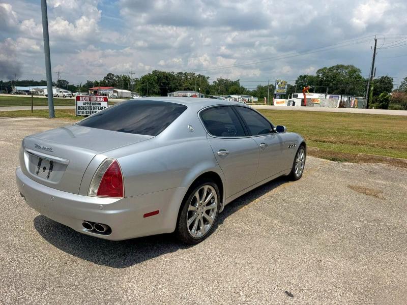 Продаж на аукціоні авто 2006 Maserati Quattropor, vin: ZAMCE39A360022008, номер лоту: 84837695