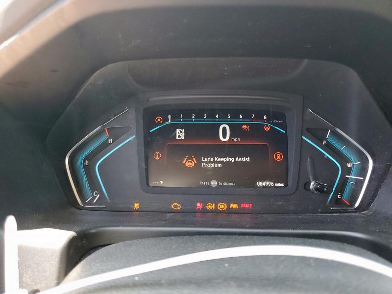 80560655 :رقم المزاد ، 5FNRL6H95MB016304 vin ، 2021 Honda Odyssey Elite مزاد بيع