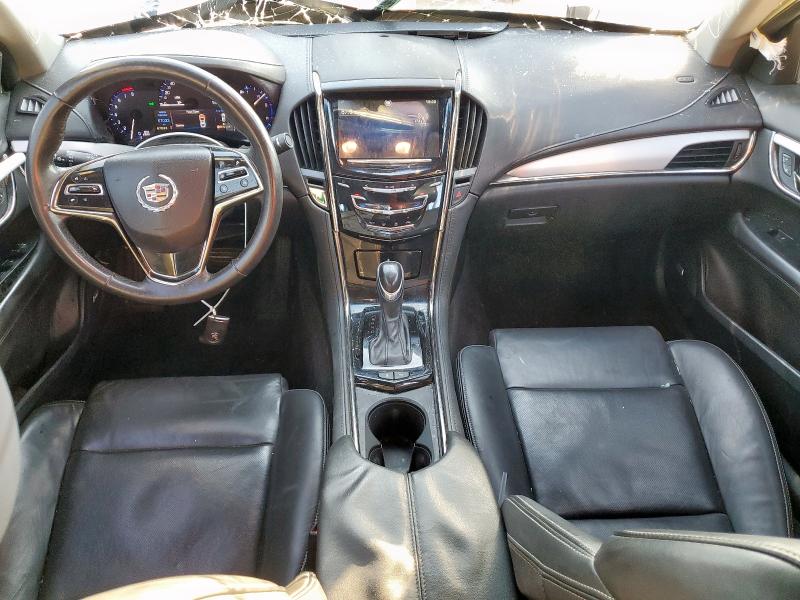 2014 Cadillac Ats Luxury მანქანა იყიდება აუქციონზე, vin: 1G6AB5RX0E0133430, აუქციონის ნომერი: 71188015