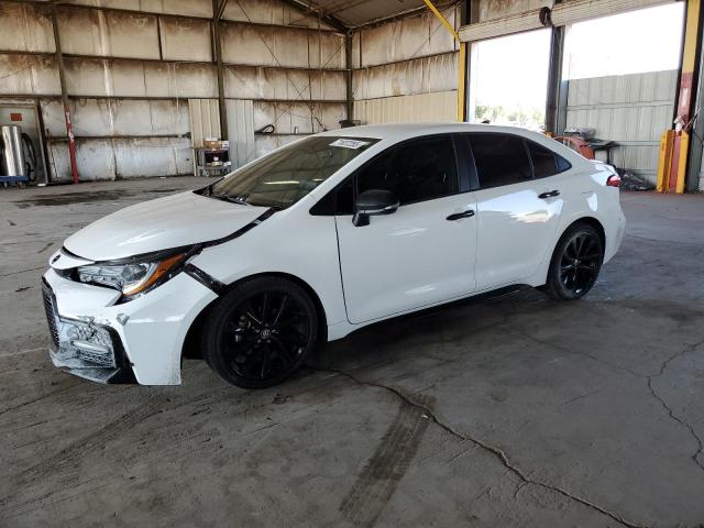 71837255 :رقم المزاد ، 5YFS4MCE9NP112417 vin ، 2022 Toyota Corolla Se مزاد بيع
