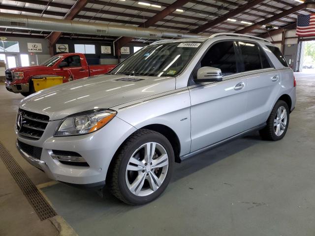 Auction sale of the 2012 Mercedes-benz Ml 350 Blu, vin: 4JGDA2EB6CA033017, lot number: 71996855