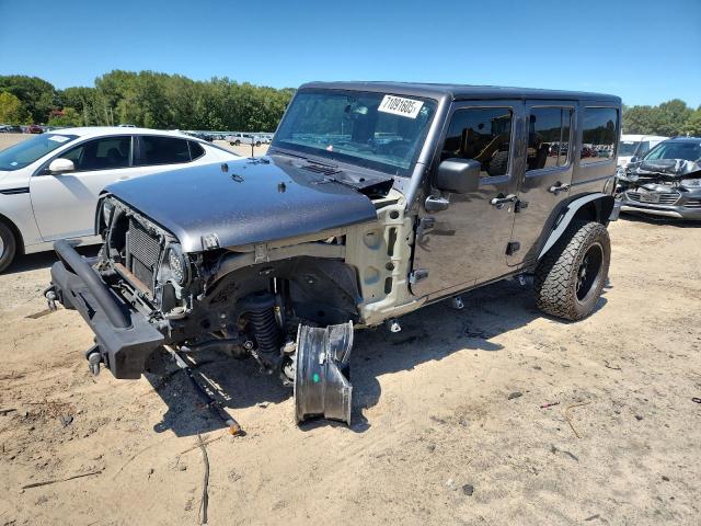 Продаж на аукціоні авто 2017 Jeep Wrangler Unlimited, vin: 1C4BJWDG3HL504147, номер лоту: 71091605