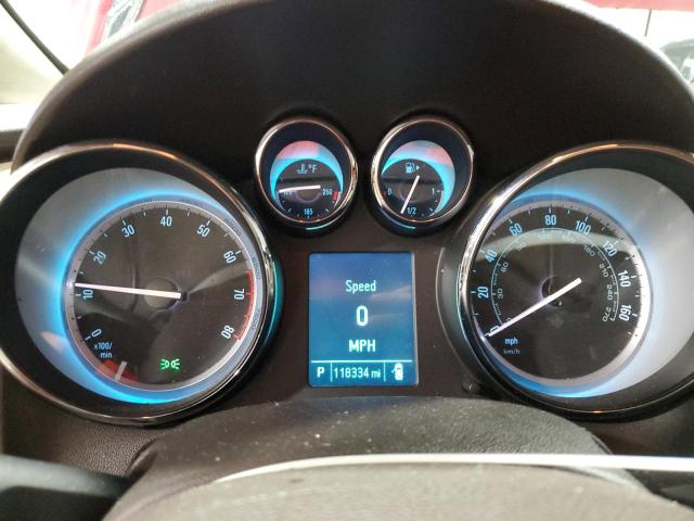 83867465 :رقم المزاد ، 1G4PW5SK5G4185119 vin ، 2016 Buick Verano مزاد بيع