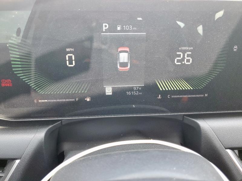 2025 Kia K4 მანქანა იყიდება აუქციონზე, vin: 3KPFT4DE6SE058574, აუქციონის ნომერი: 71508805