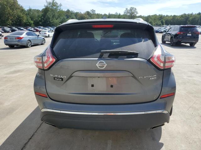 2015 Nissan Murano მანქანა იყიდება აუქციონზე, vin: 5N1AZ2MH0FN276627, აუქციონის ნომერი: 72081265
