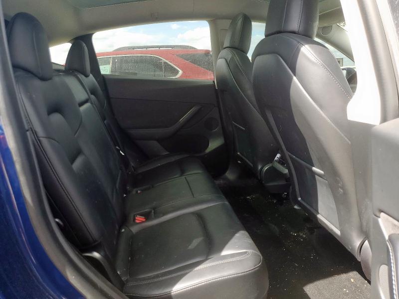 84159995 :رقم المزاد ، 5YJYGDEE8MF080729 vin ، 2021 Tesla Model Y مزاد بيع