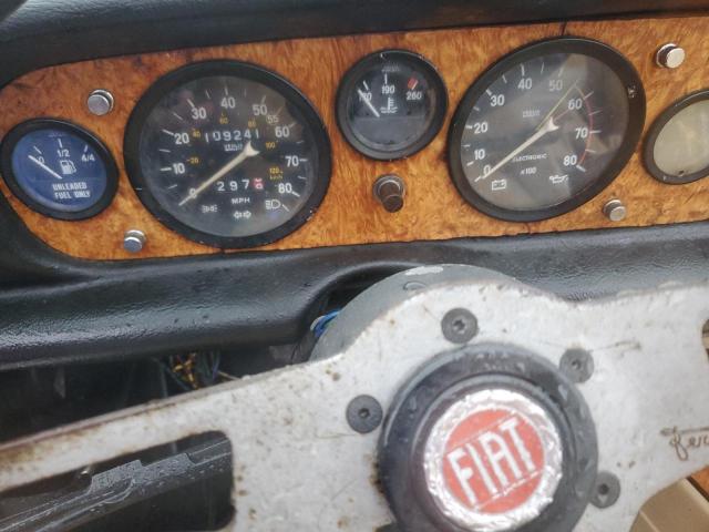 1982 Fiat 124 Spider მანქანა იყიდება აუქციონზე, vin: ZFAAS00B2C5002282, აუქციონის ნომერი: 81010315