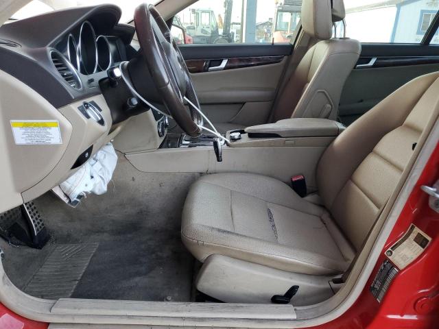 2013 Mercedes-benz C მანქანა იყიდება აუქციონზე, vin: WDDGF4HB6DA779405, აუქციონის ნომერი: 81877535