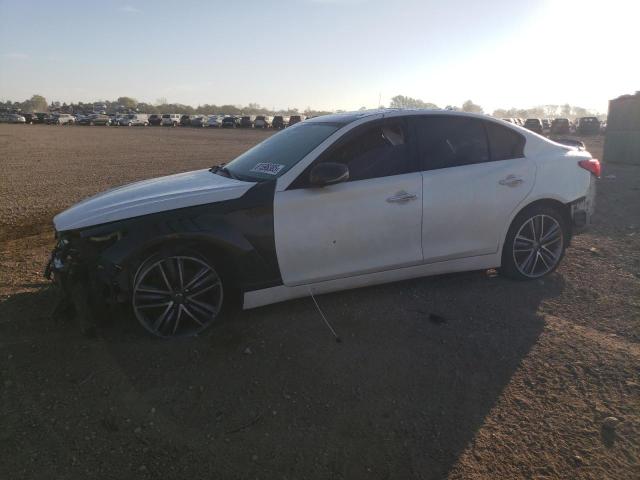 Aukcja sprzedaży 2014 Infiniti Q50, vin: JN1BV7AR4EM689771, numer aukcji: 81596385