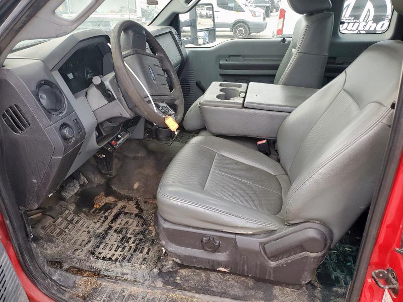 81611305 :رقم المزاد ، 1FD0X4GT2CEA63705 vin ، 2012 Ford F450 مزاد بيع