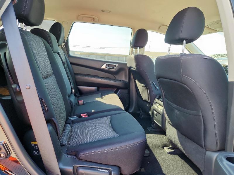Продажа на аукционе авто 2019 Nissan Pathfinder, vin: 5N1DR2MN9KC593007, номер лота: 81563695